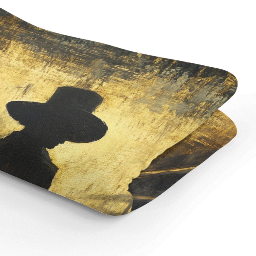 Enigmatic Traveller Blanket