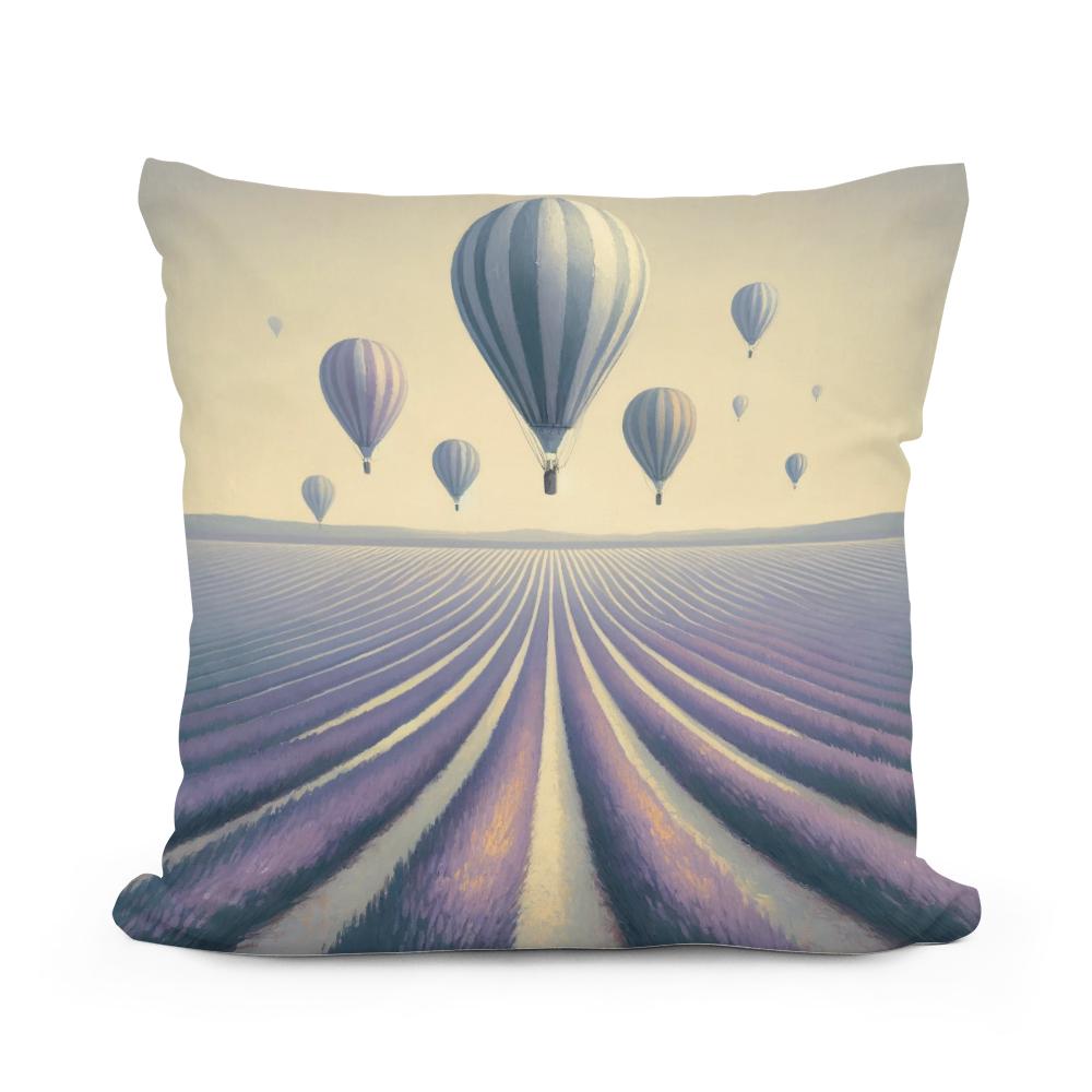 Lavender Breeze Cotton Cushion