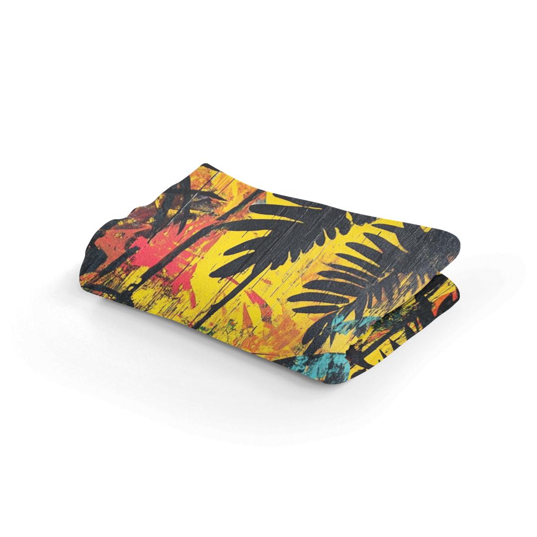 Jungle Graffiti Blanket