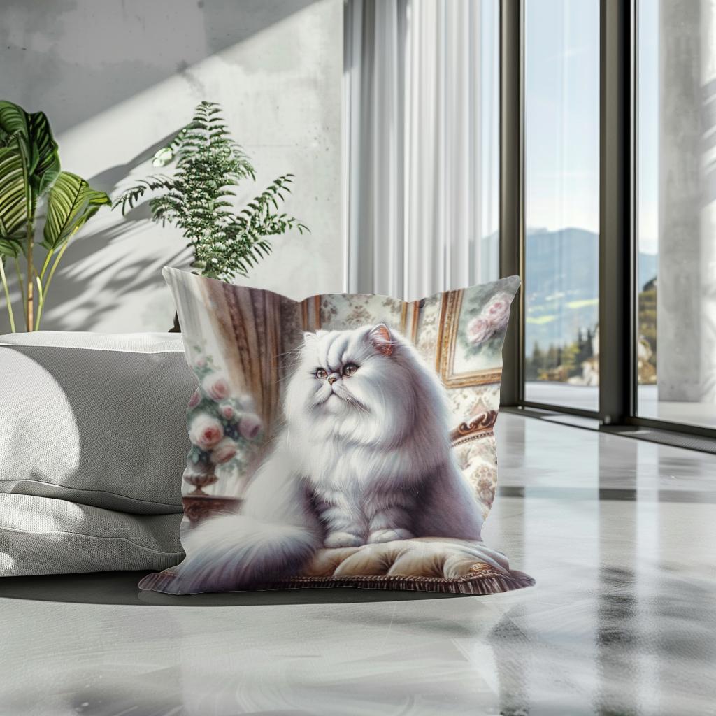 Persian Whisper Cotton Cushion
