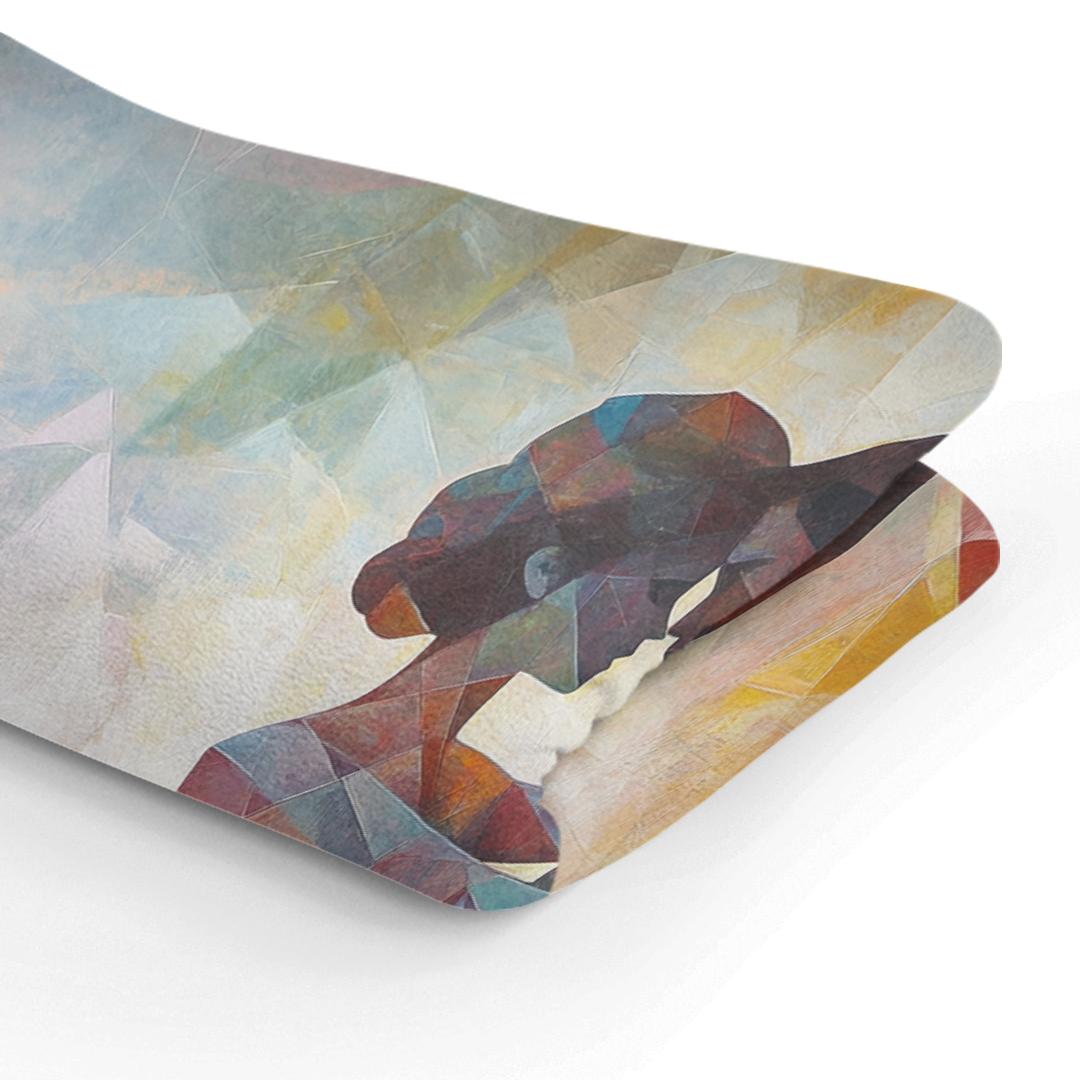 Geometric Romance Dance Blanket