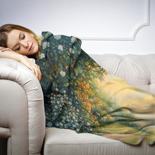 Mindfulness of Nature Blanket