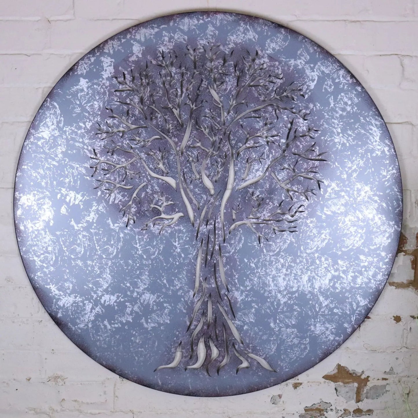 Kailora Tree Metal Garden Wall Art 100cm