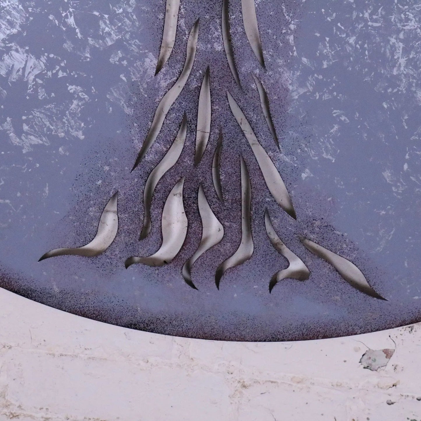 Kailora Tree Metal Garden Wall Art 100cm