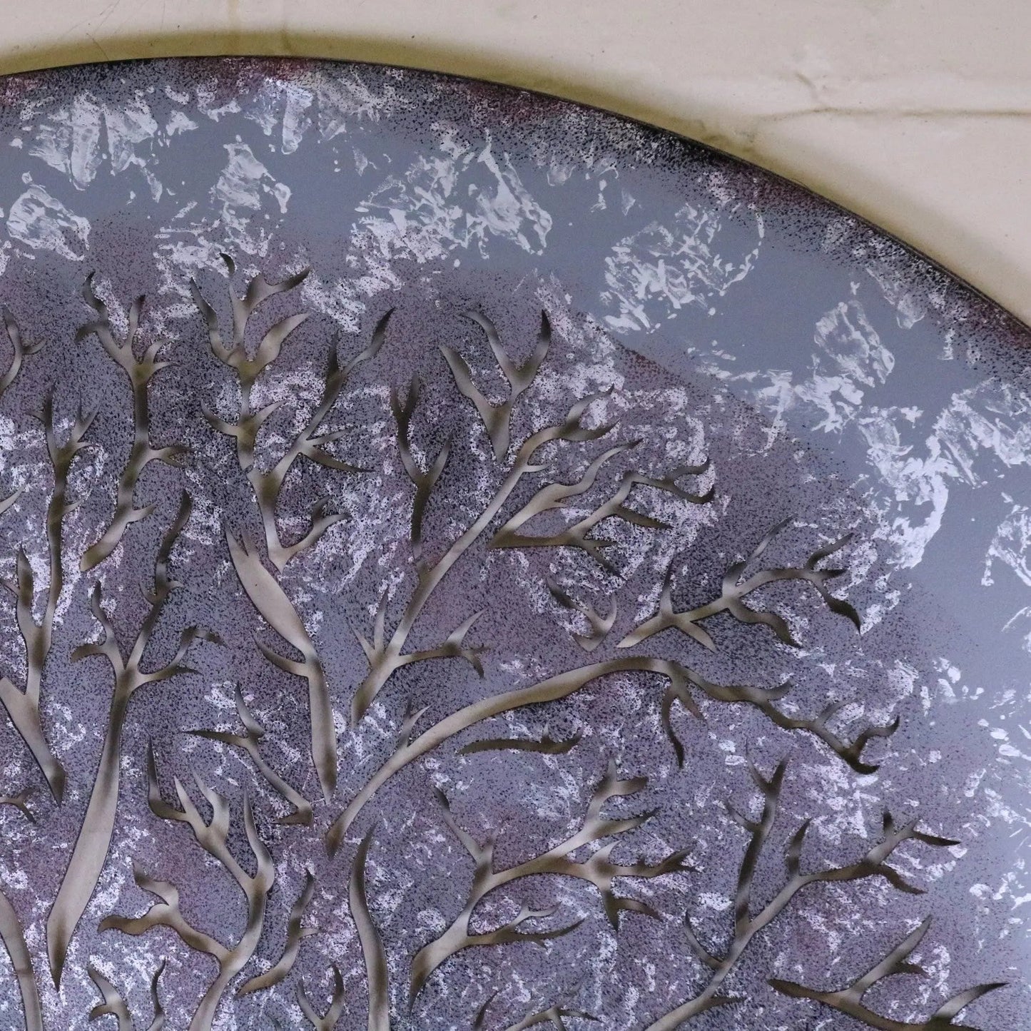 Kailora Tree Metal Garden Wall Art 100cm