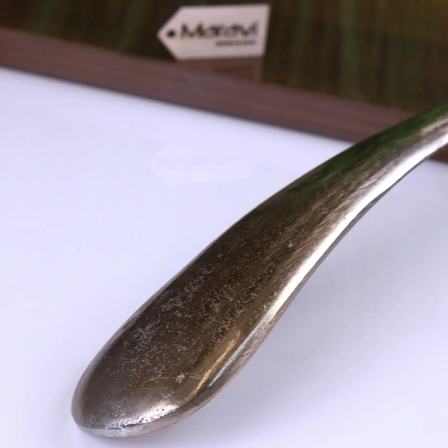 Kaisa Ram's Head Antique Style Shoe Horn Antique Gold
