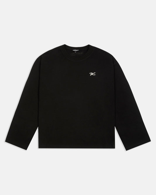 EVERYDAY LONGSLEEVE BLACK