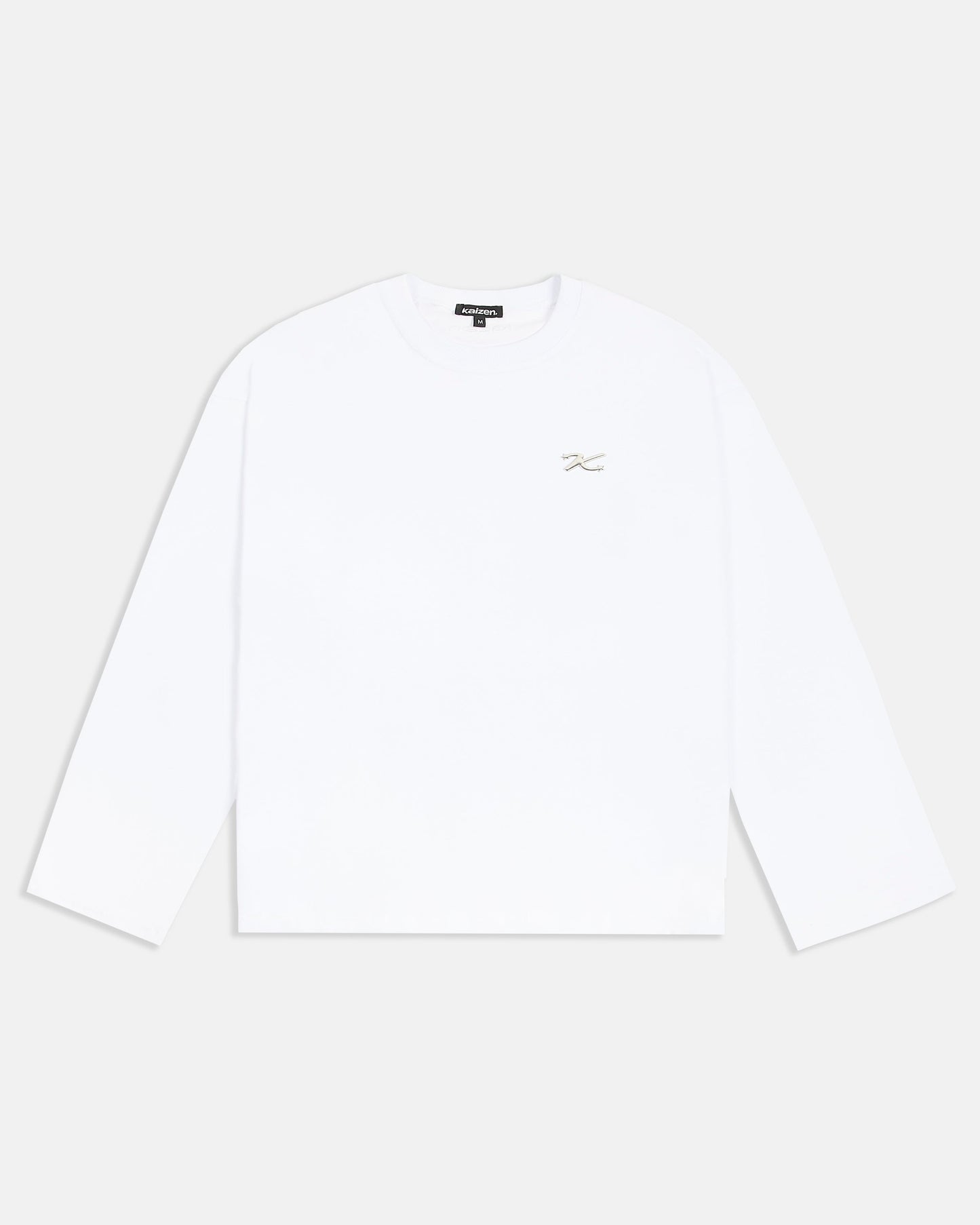 EVERYDAY LONGSLEEVE WHITE