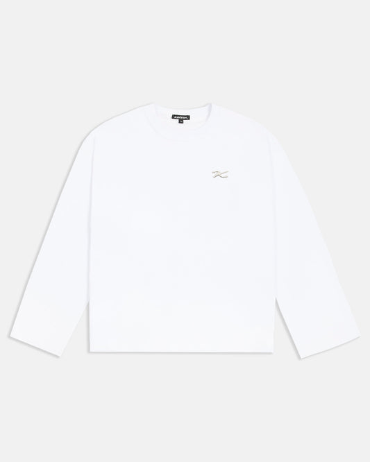 EVERYDAY LONGSLEEVE WHITE