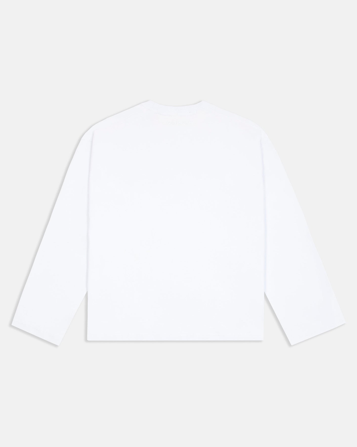EVERYDAY LONGSLEEVE WHITE