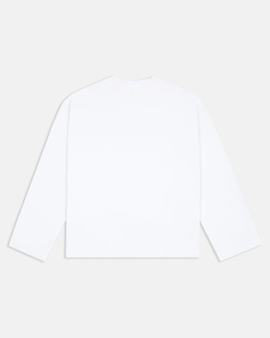 EVERYDAY LONGSLEEVE WHITE