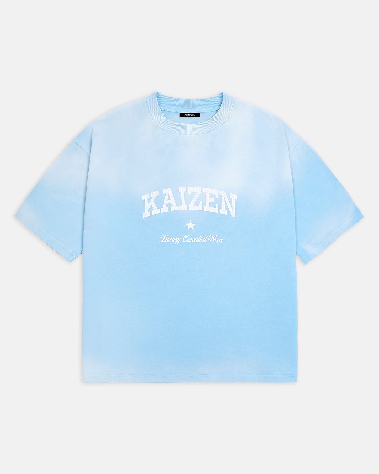 SUNFADED TEE BLUE