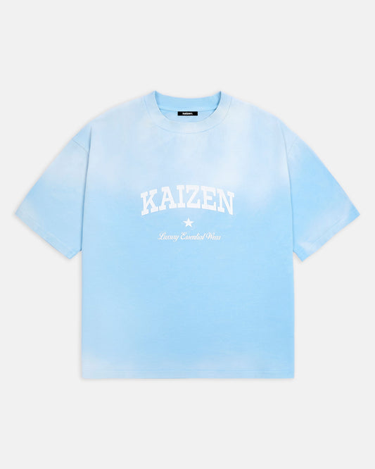SUNFADED TEE BLUE