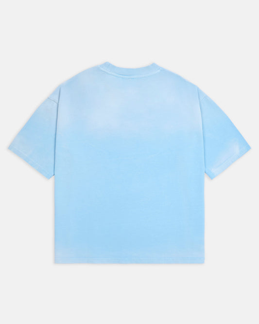 SUNFADED TEE BLUE