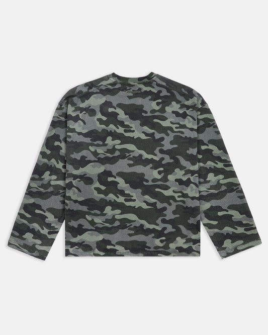 CAMO WAFFLE LONGSLEEVE