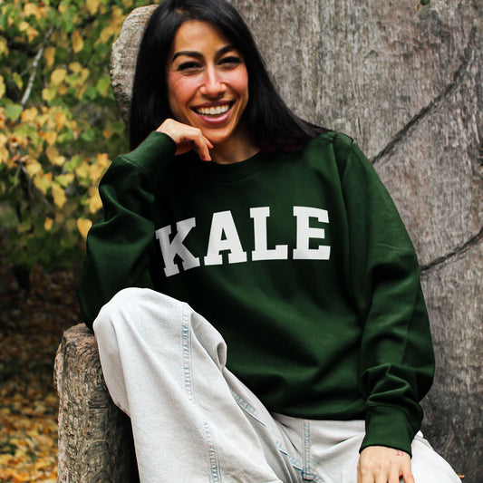 Kale Sweatshirt (Unisex)