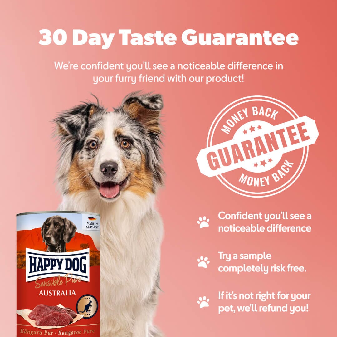 Happy Dog Pure Kangaroo Wet Dog Food (Australia)