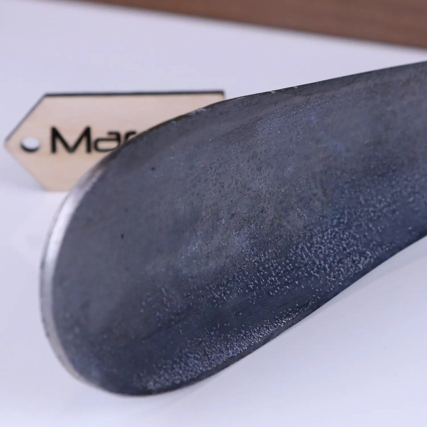 Kasha Dog Head Antique Style Shoe Horn Gunmetal