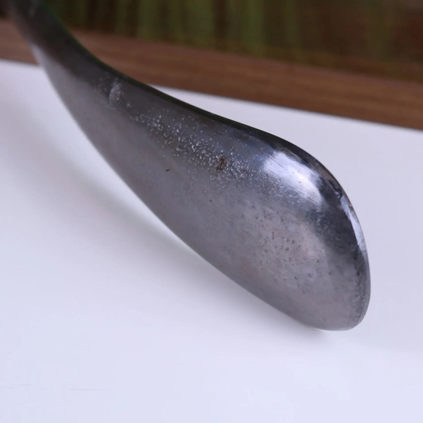 Kasha Horse Head Antique Style Shoe Horn Gunmetal