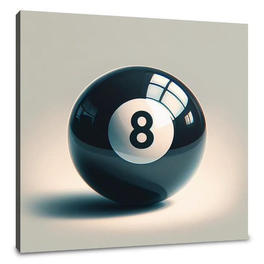 Mystique 8-Ball Canvas