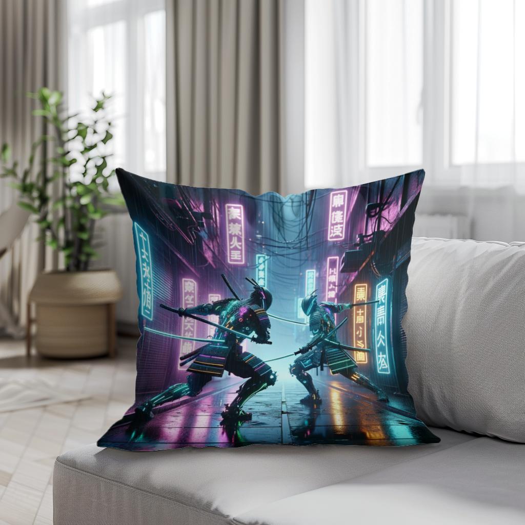 Quantum Reflection Cotton Cushion