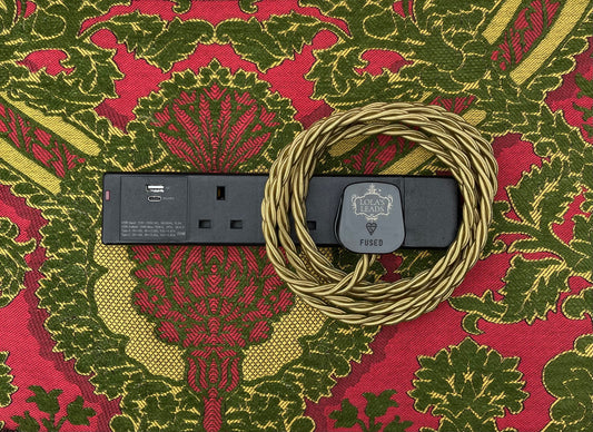 USB A+C Black 3 Gang - Lola's Leads USB Options