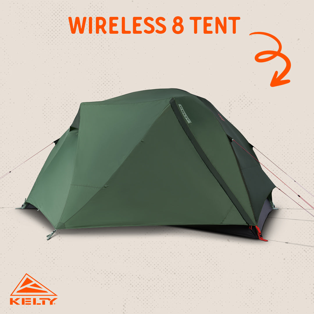 KELTY WIRELESS 8P TENT