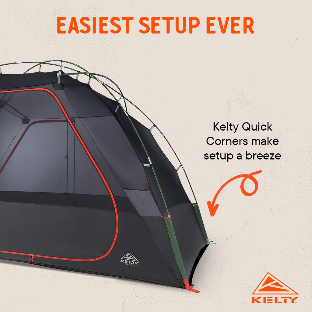 KELTY WIRELESS 8P TENT