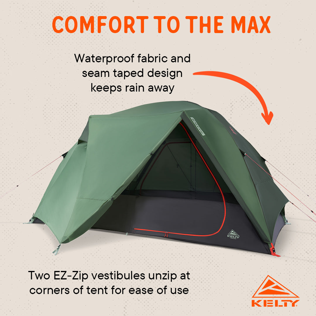 KELTY WIRELESS 8P TENT