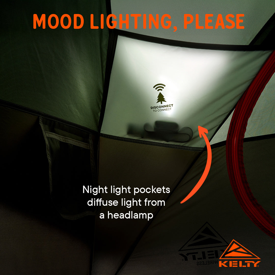 KELTY WIRELESS 8P TENT