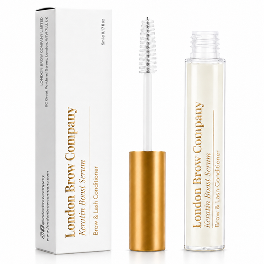 Keratin Brow & Lash Boost Serum – Daily Nourishment for Laminated Brows & Lifted Lashes