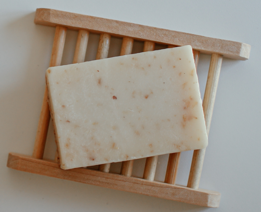 Sustainable Wooden Soap Rack