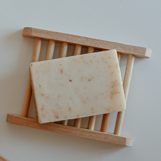 Sustainable Wooden Soap Rack