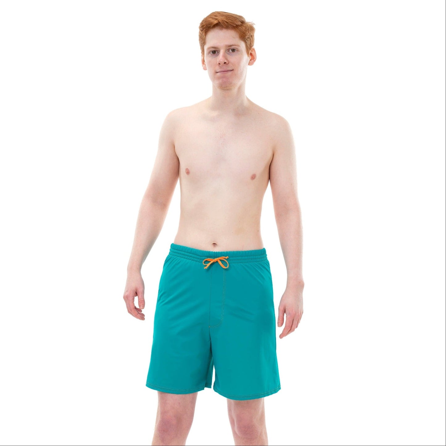 Men's Eco Swim Shorts Teal