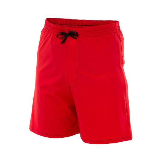 Men's Eco Swim Shorts Red*