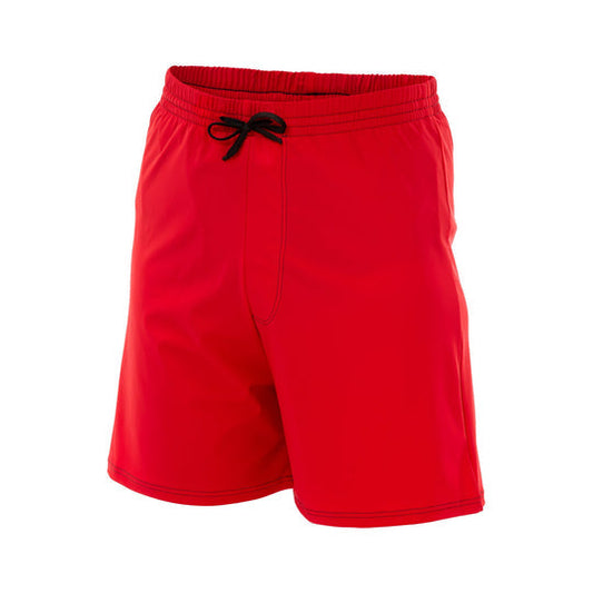 Men's Eco Swim Shorts Red*