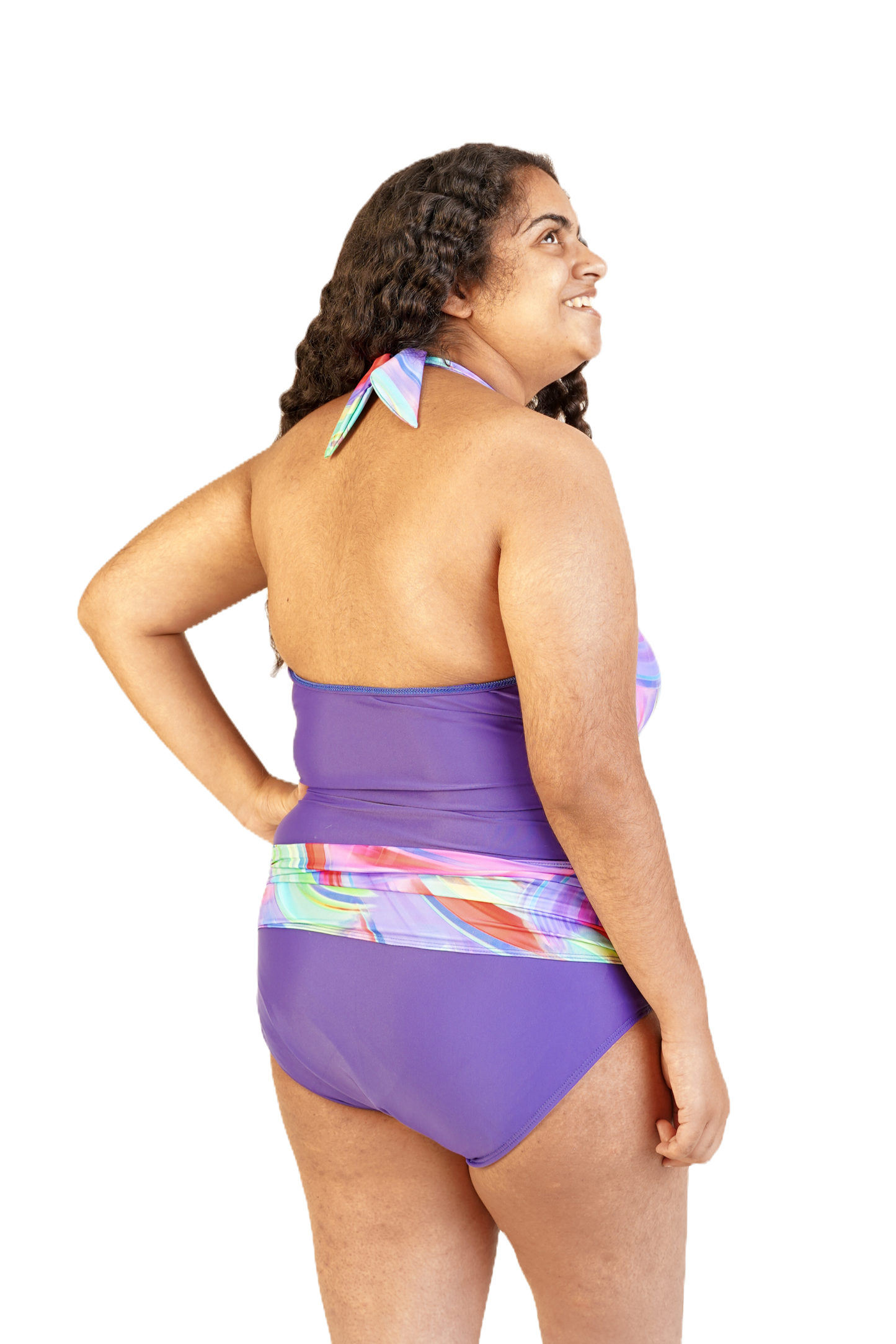 Kes-Vir Ladies Sash Swimsuit