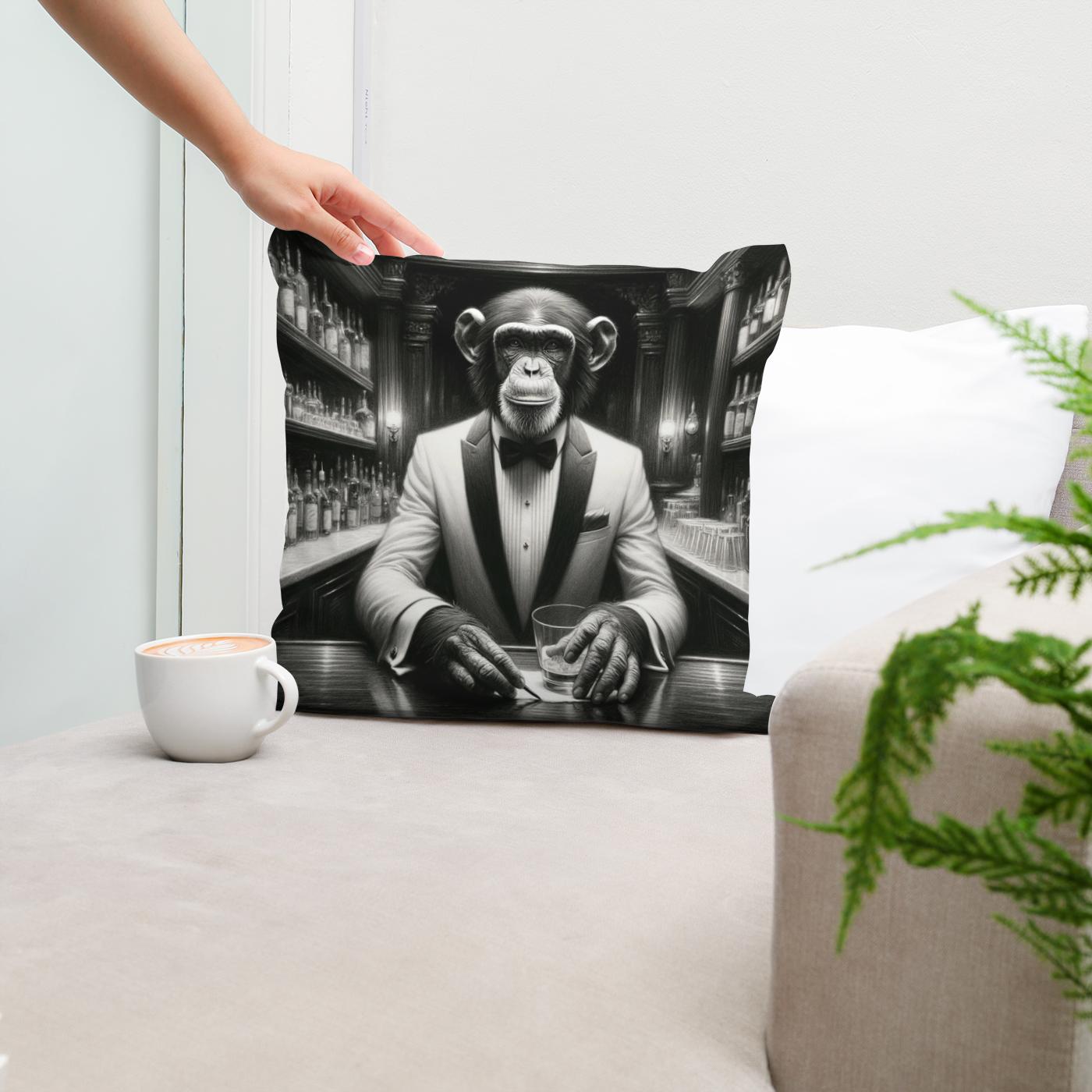Elegant Evening Cotton Cushion