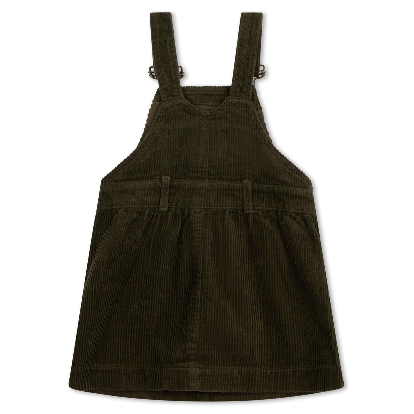 Khaki Chunky Cord Dress