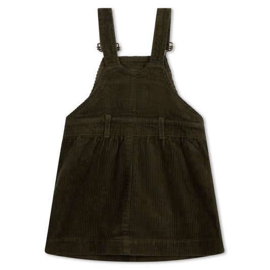 Khaki Chunky Cord Dress