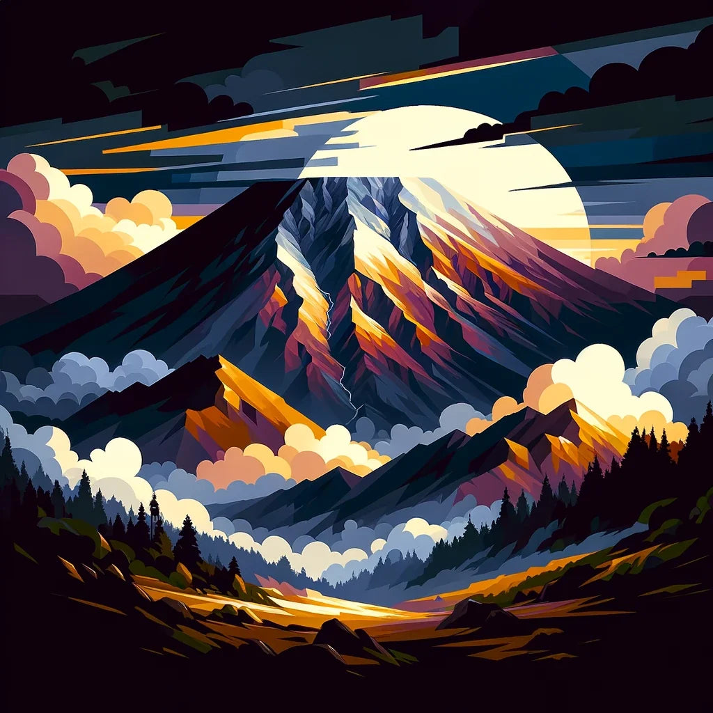 Kilimanjaro Dawn Canvas