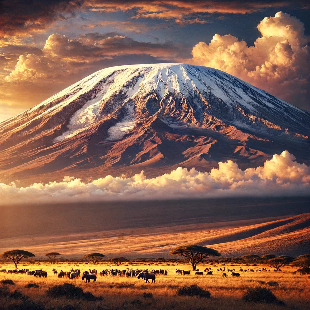 Kilimanjaro Sunrise Canvas