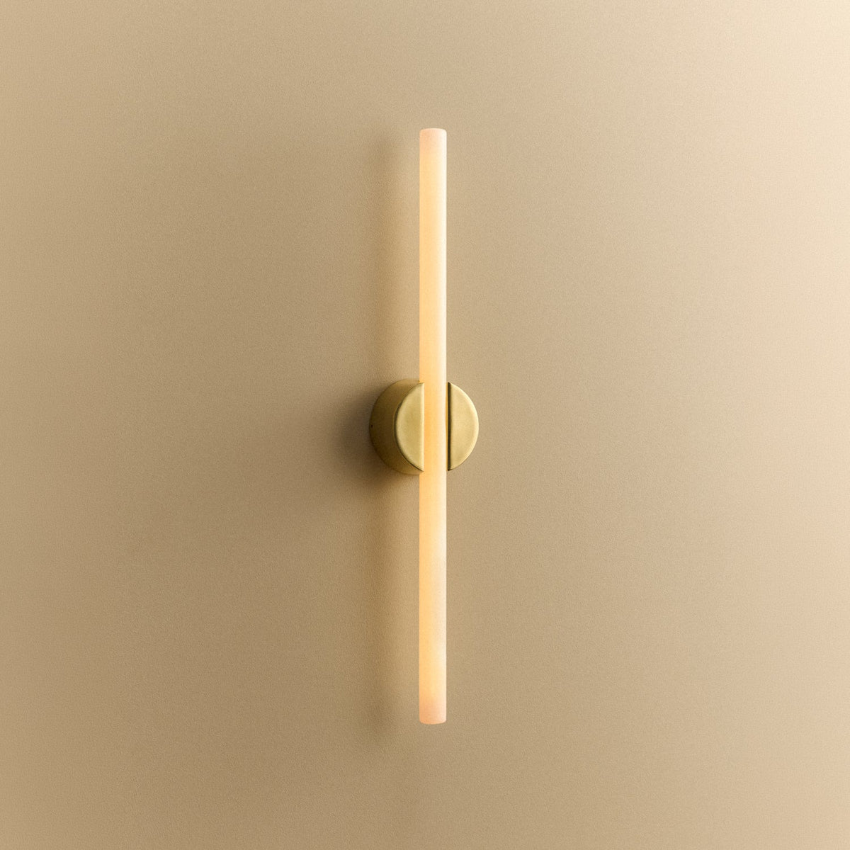 Kilter 1.0 Wall Light in Solid Brass