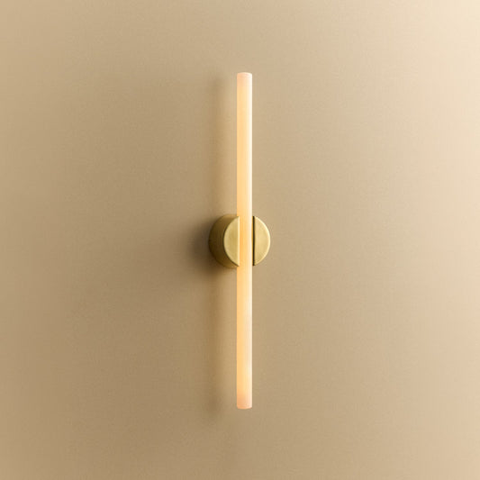Kilter 1.0 Wall Light in Solid Brass