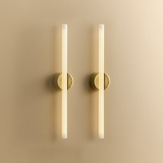 Kilter 1.0 Wall Light in Solid Brass - Set of 2