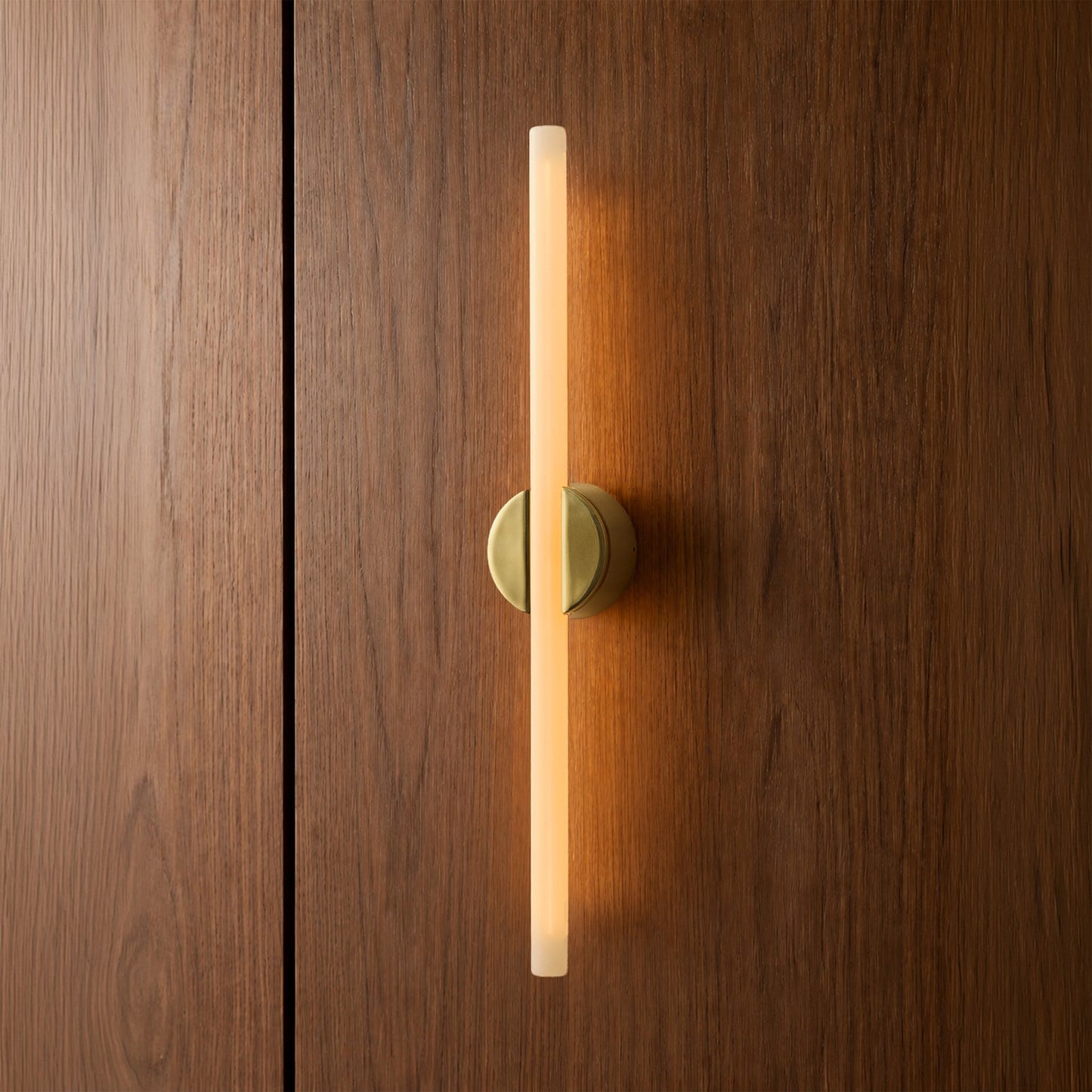 Kilter 2.0 Wall Light in Polished Brass