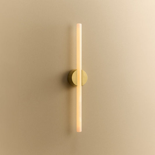Kilter 2.0 Wall Light in Brushed Brass