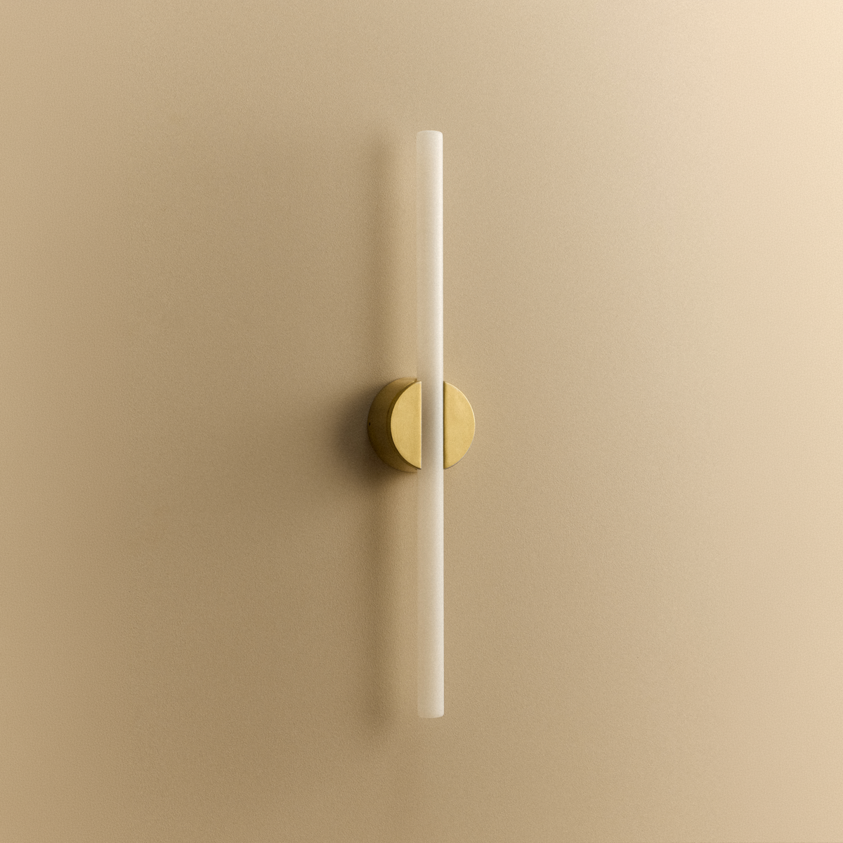 Kilter 2.0 Wall Light in Brushed Brass