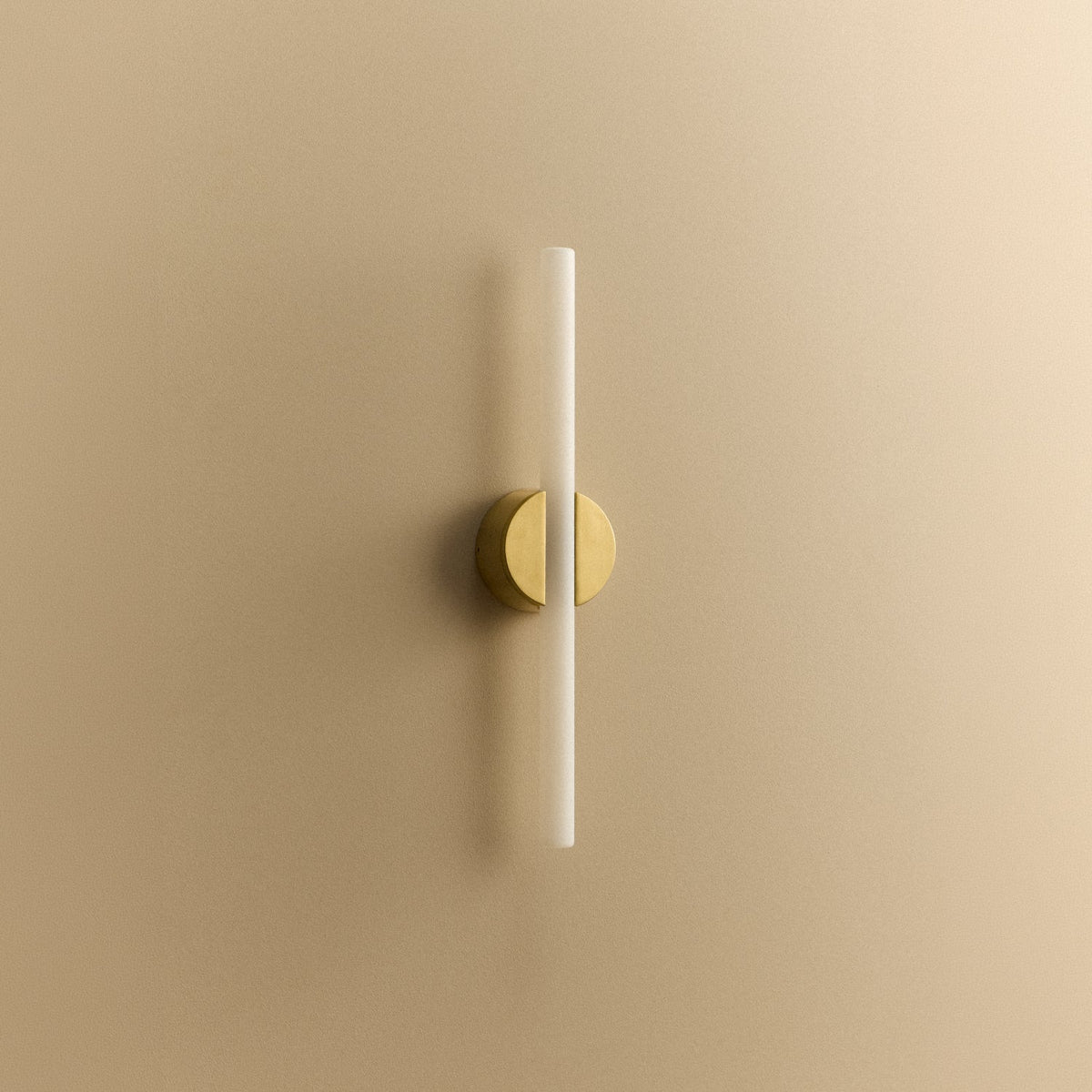 Kilter 2.0 Wall Light in Brushed Brass
