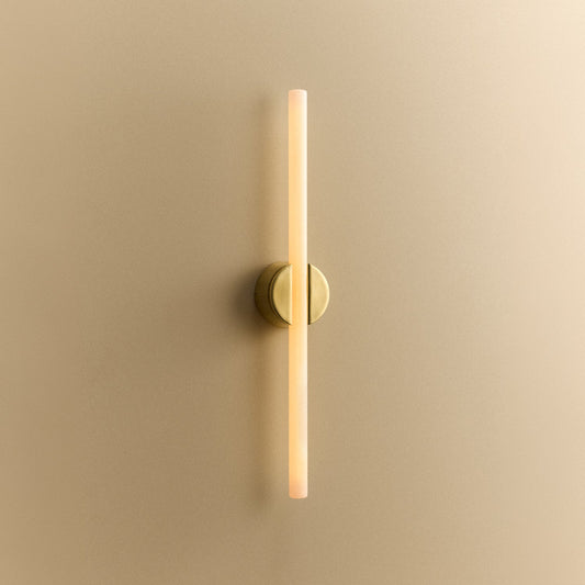 Kilter 2.0 Wall Light in Polished Brass
